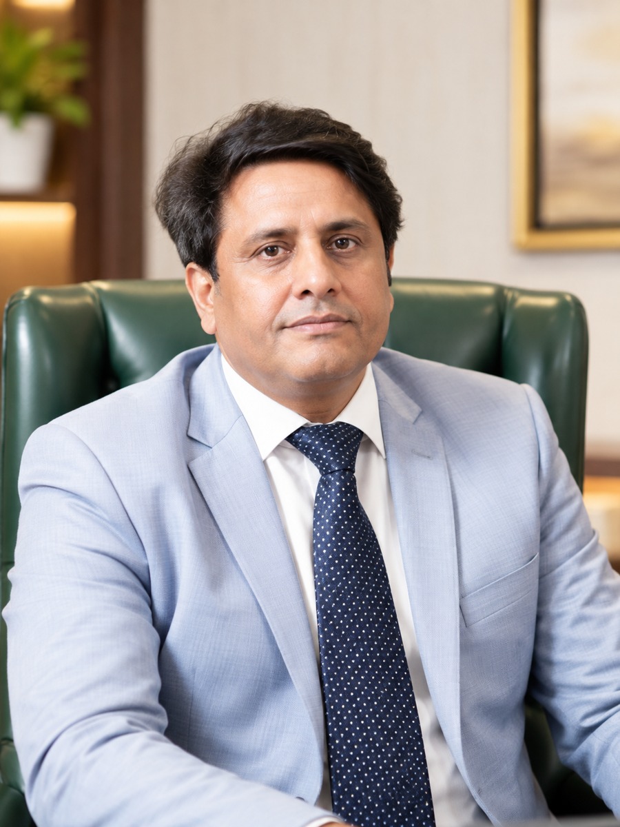 Mr. Rakesh Kumar — Of Counsel