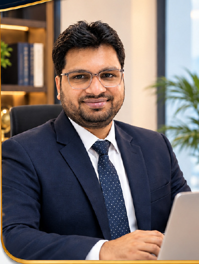 CS Harshit Aggarwal — Corporate, Finance, Banking & Legal Professional